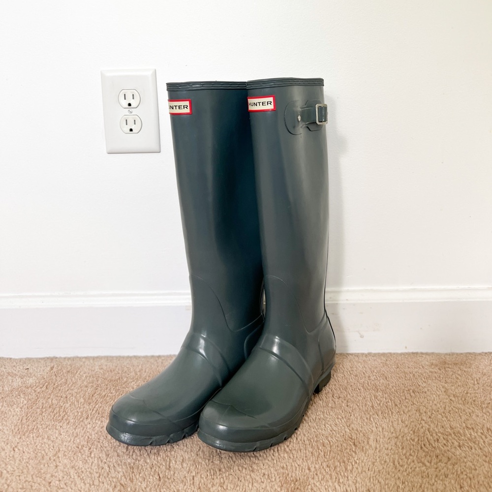 Original Tall Hunter boots - Grey